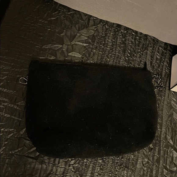 VIP/GWP Black Shoulder Bag with White Logo with shopping bag - Picture 6 of 17